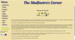 Desktop Screenshot of madinstro.net
